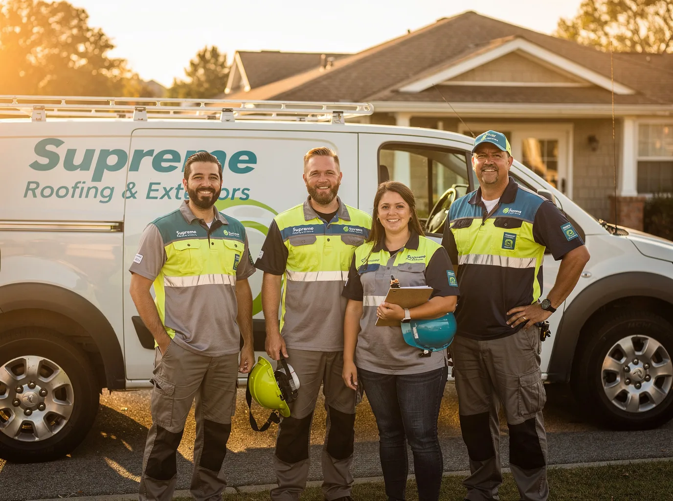 Roof Replacement company in Watts, OK