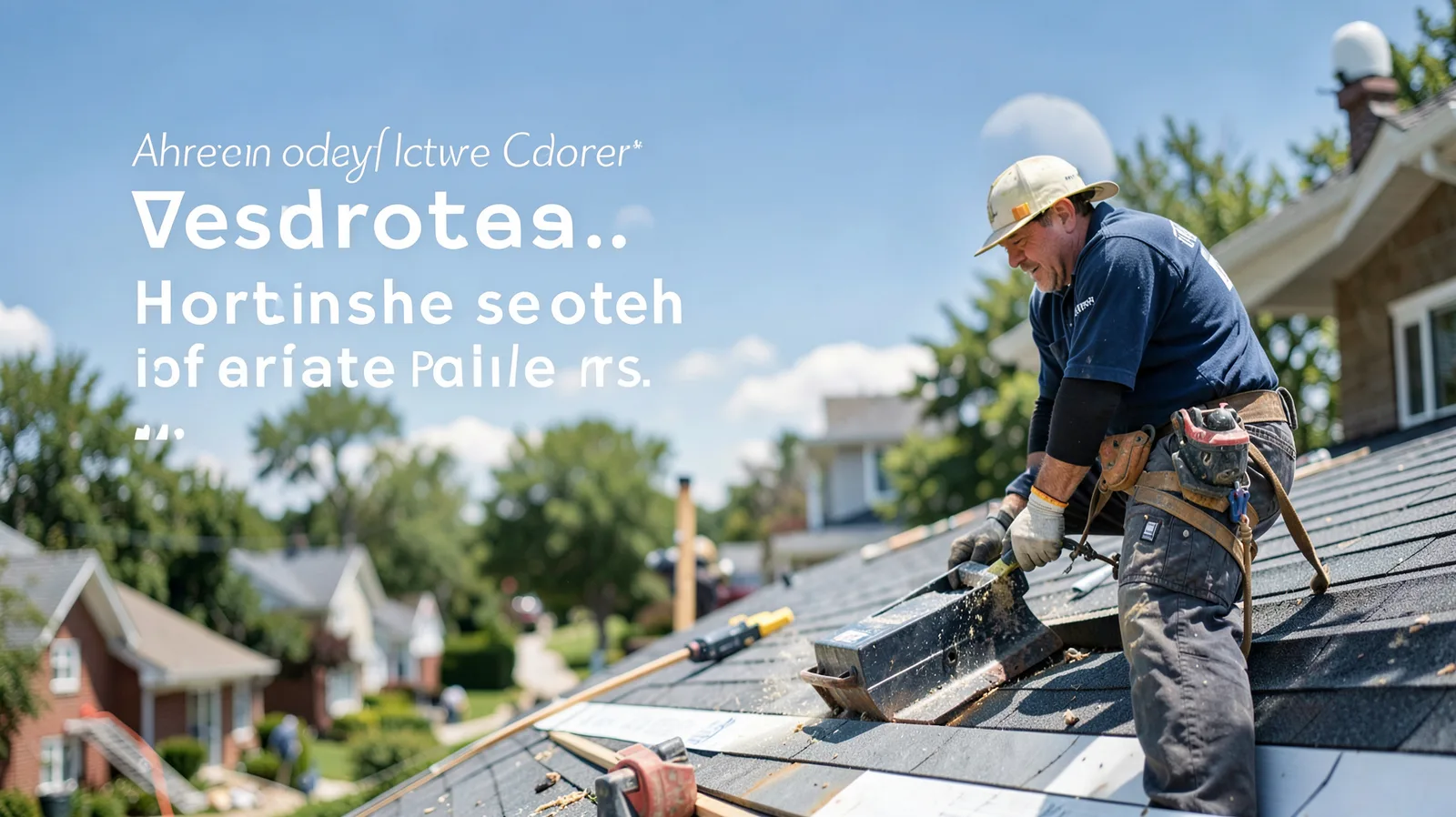 Roof Replacement in Watts, OK near me